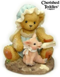 Marcia and Pinky Cherished Teddies