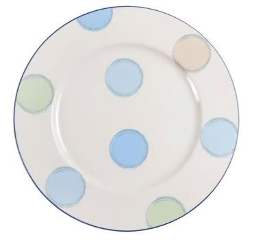 Java Blue Noritake Dinner Plat