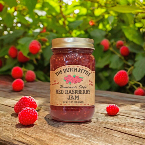 Red-Raspberry-Seedless Jam