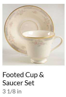 Somerset Lenox Cup And Saucer