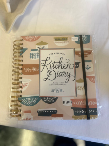 KEEPSAKE KITCHEN DIARY