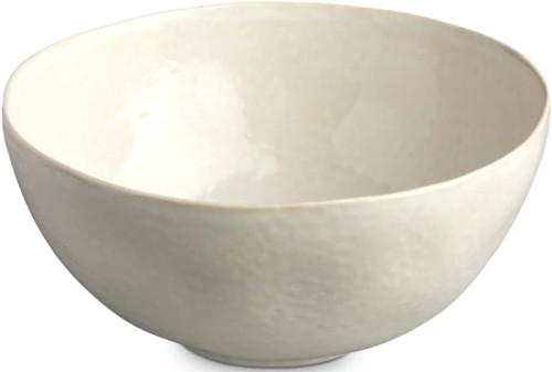Cozina White Round Vegetable or Serving Bowl