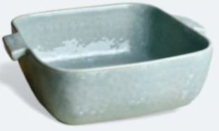 Cozina Gray Square Baker