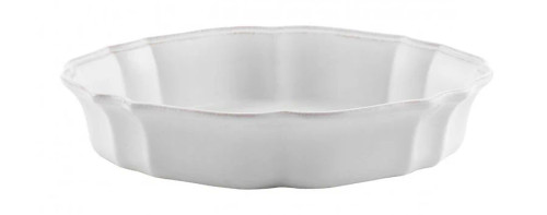 Impressions Linen White Large Oval Baker