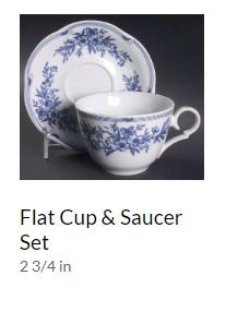 Bretagne Cup and Saucer