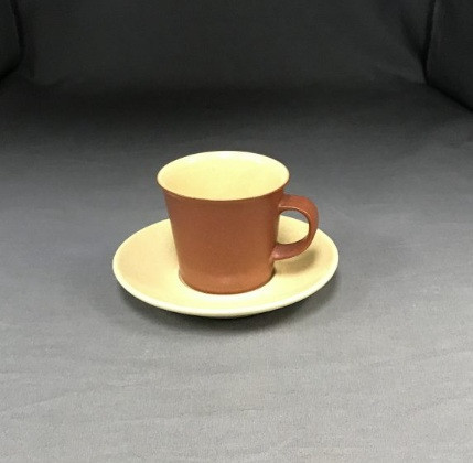 Juice Lemon Demitase Cup and Saucer