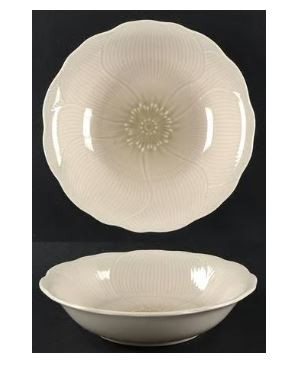 Iris Rim Soup or Pasta Bowl