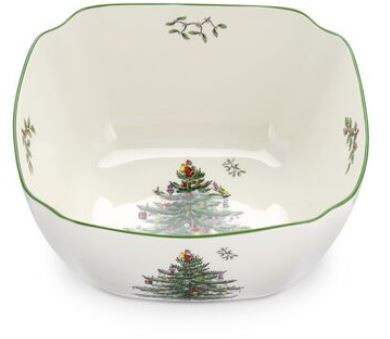 Christmas Tree Large Square Vegetable