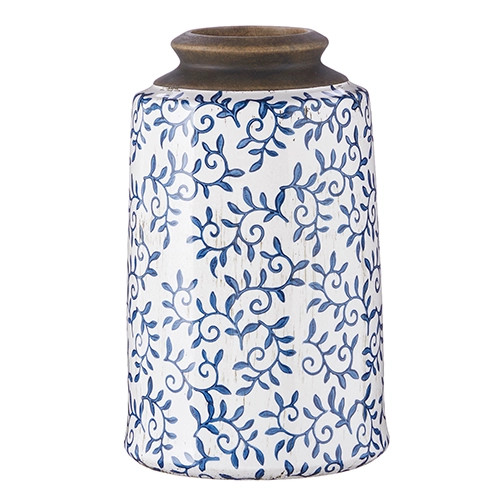BLUE-WHITE VASE
