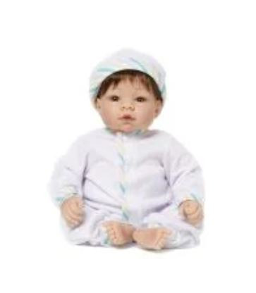 19 Inch Munchkin - Light Skin, Blue Eyes, Brunette Madame Alexander