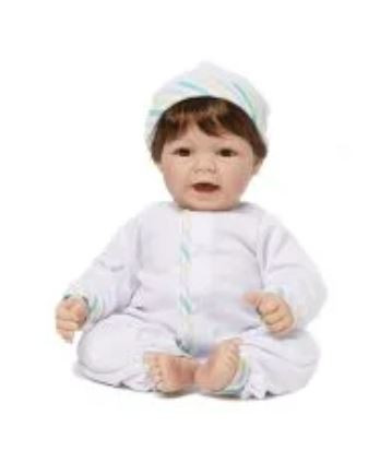 Sweet Baby Newborn Nu - Light Skin, Brown Eyes, Brunette Madame Alexander