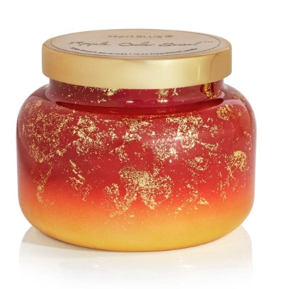Capri Blue Candles - Glimmer, Apple Cider Social 3 Oz Tin Mini