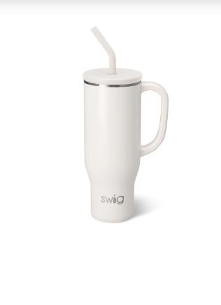 Shimmer Pearl Swig Life - Mega Mug 30oz