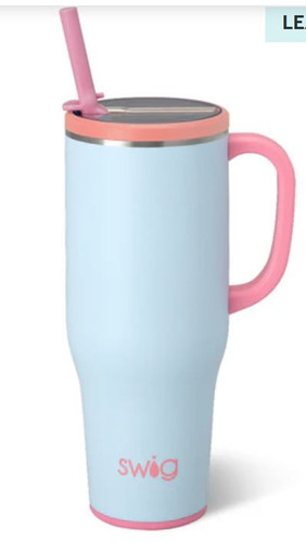 Sea Breeze Swig Life - Leakproof Mega 40 Oz.