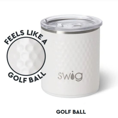 Golf Ball Lowball Swig Life - Tumbler 12oz