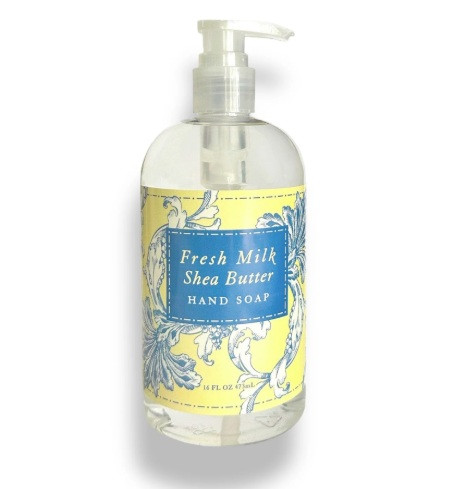 Greenwich Bay Trading Fresh Mi - Shea Butter Liquid Hand Soap