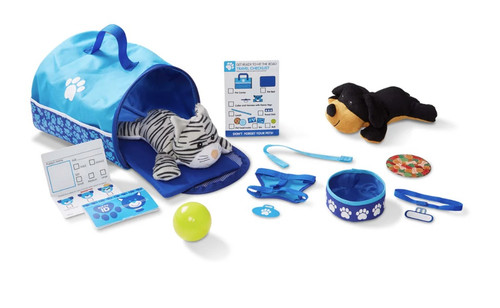 MELISSA and DOUG TOTE TOUR PET TRAVEL PLAY SET