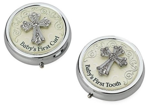 Roman Gifts - 2 Piece First Tooth And Curl