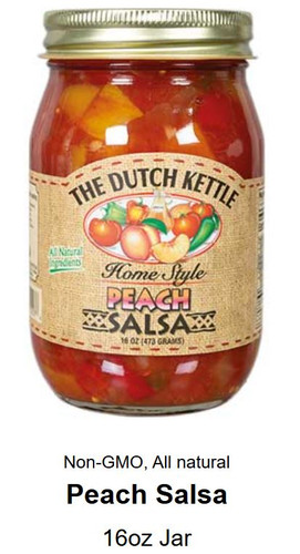 The Dutch Kettle - Peach Jam