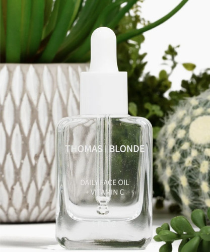 FACE OIL + VITAMIN C - THOMAS BLONDE FACE OIL + VITAMIN C