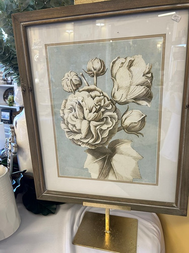 Floral Wall Framed Picture (1)