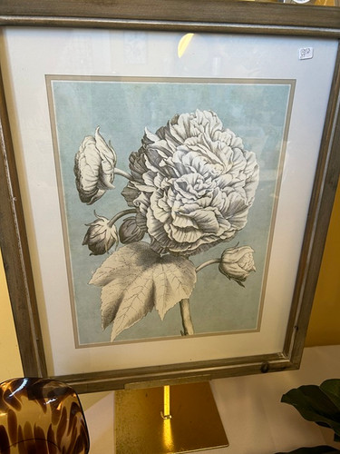 Floral Wall Framed Picture (2)