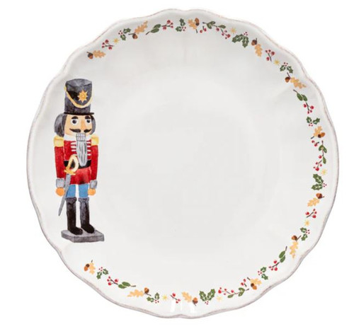 Nutcracker Christmas Dinnerware Dinner Plate