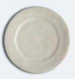 Cozina Reactive White Dinner Plate
