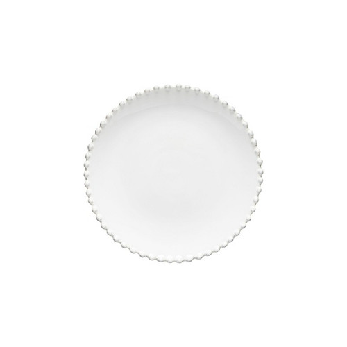 Pearl White Dinner Plate