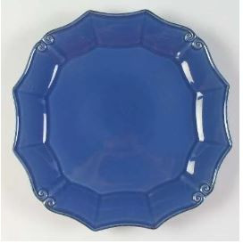 Vintage Port Blue Dinner Plate - Casafina