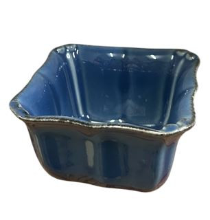 Vintage Port Blue Square Ramkin - Casafina