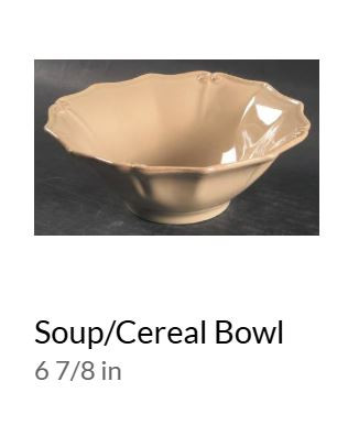 Vintage Port Mocha Round Soup Cereal Bowl - Casafina