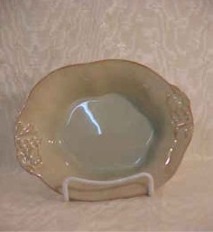 Madeira Harvest Sage Green Round Soup Cereal Bowl