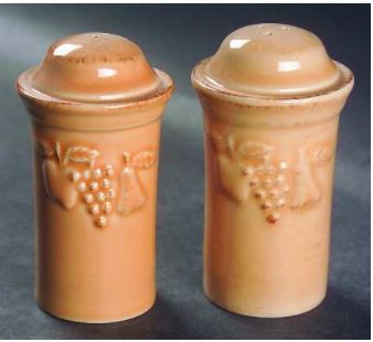 Madeira Harvest Salmon Salt and Pepper Shaker