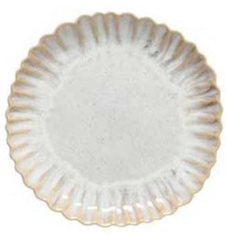 Mallorca Sand Round Salad Plate