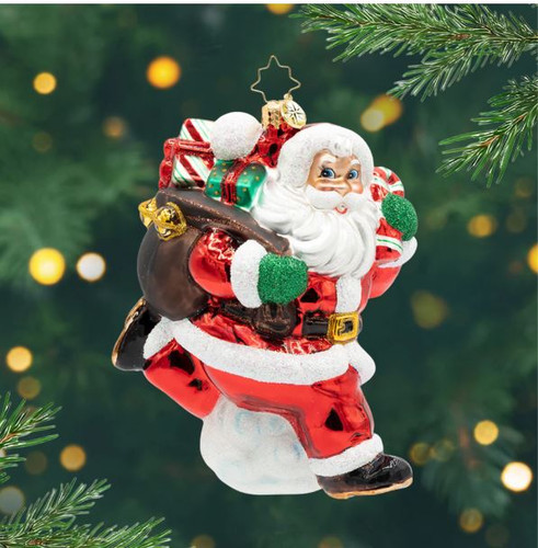Christopher Radko Ornaments Hustin Through The Holidays Christopher Radko