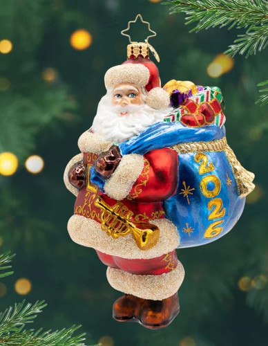 2026 A Bag Full of - Memories European Glass Ornaments - CHRISTOPHER RADKO