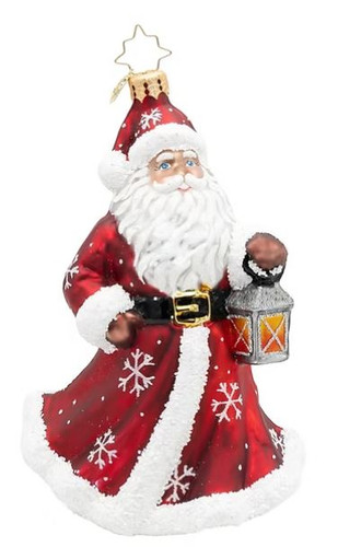 Yuletide Wanderer European Glass Ornaments Christopher Radko