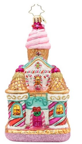 The Sweetheart Chateau - European Glass Ornaments - Christopher Radko