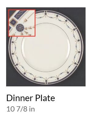 Eaton Knoll Dinner Plate