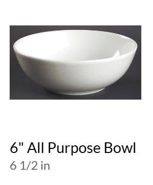 Effervescent Soup Cereal Bowl
