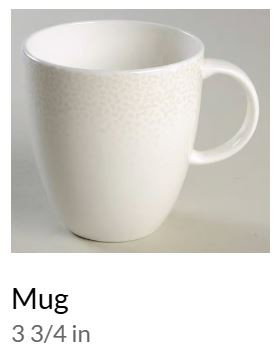 Effervescent Mug by Lenox