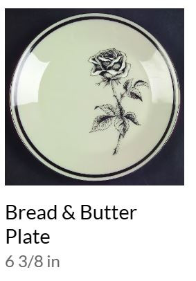 Forever Bread and Butter Plate
