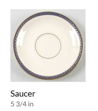 Hamilton Saucer Only