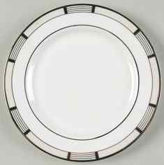 High Society Bread and Butter Plate