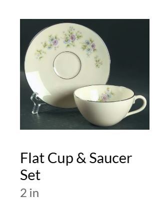 Maywood Floral Cup and Saucer