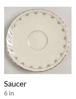Melissa Saucer Only