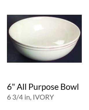 Money Tree All Purpose Bowl