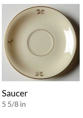 Rhodora Saucer Only