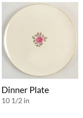 Roselyn Dinner Plate